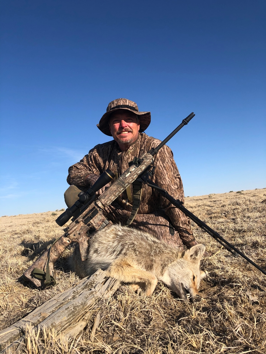 Colorado Coyote Hunting - KB Style Adventures