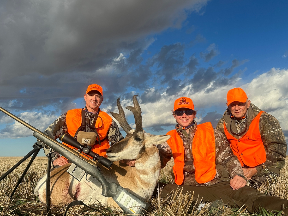 Pronghorn Hunting Packages & Rates