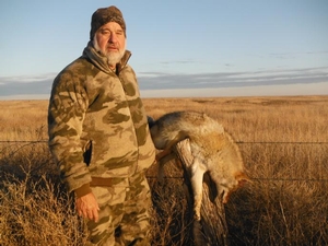 <p>A great coyote and a great time hunting coyotes in Colorado.</p>