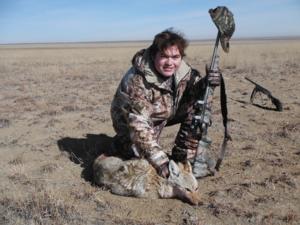 <p>Another fun and exciting coyote hunt.  Patience was once again crucial as this coyote came trotting in 26 minutes into the stand with only 5 minutes of calling broken up into 15-30 second increments.  Feb 2015</p>