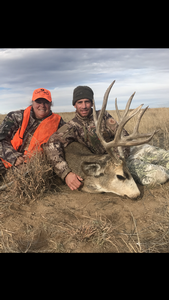 Incredible rifle hunt results in big beautiful typical muley