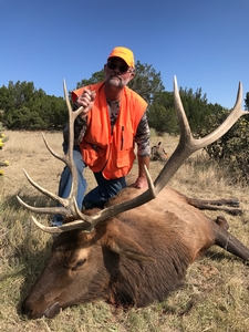 Good job Rick on a great bull. What an adventure we have had together 