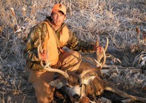 What a Deer!  KB used his preference points this season to draw a buck tag.  Keeping the opening weekend free from work, KB along with KB Style guide Darian Epper set out on the first morning.  They spotted this deer just before dawn and put on a stalk.  A 350 yard shot with KB's favorite rifle(remington 700, .308 Win, tactical) brought this bruzer down.  A personal dream come true and to think, this could be YOU!!