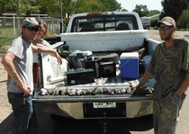 The first day of the 2012 season for morning dove. 